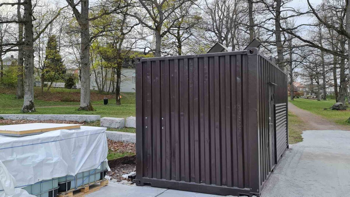 Lystlunden Park – Urban Utebane (2022) — Lystlunden Park 2022 – Kunstisbane i Horten